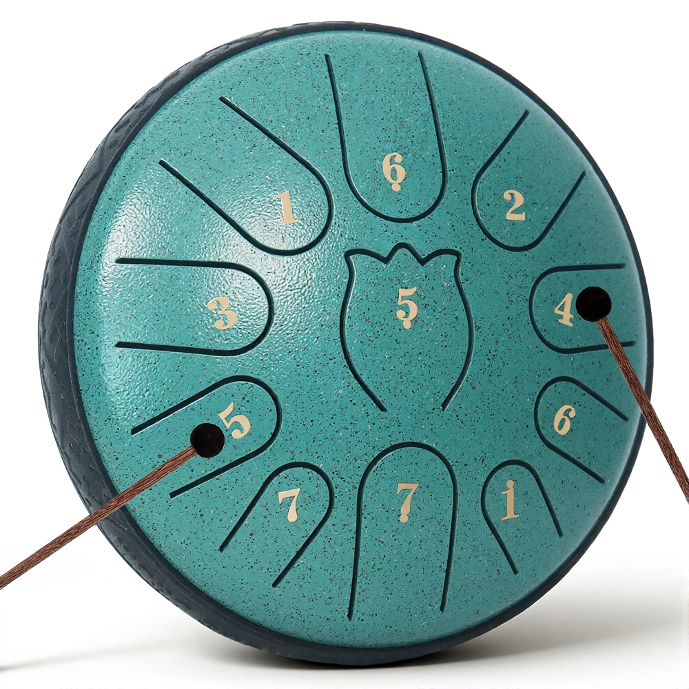 Steel Tongue Drum 6 Inche 11 Note Steel Drums Rain Chime,Raindrop Drum,Rain Drum for Outside Garden Yoga/Meditation Percussion I
Steel Tongue Drum 6 Inche 11 Note Steel Drums Rain Chime,Raindrop Drum,Rain Drum for Outside Garden Yoga/Meditation Percussion I