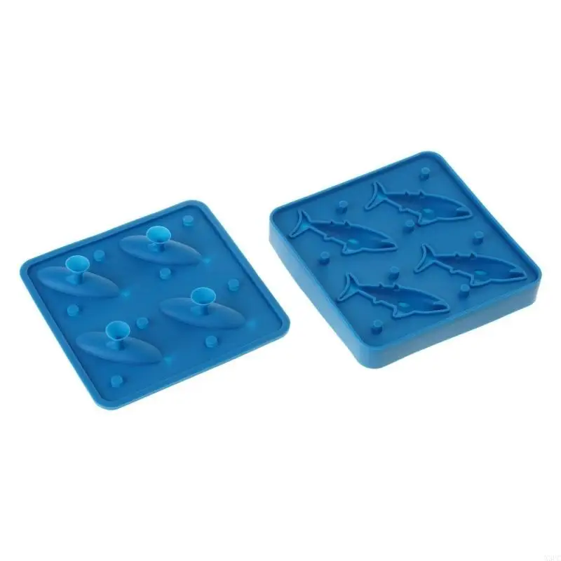 Unique Shark Ice Tray Easily Release Ice Molds Ice Maker Enduring X3UC
Unique Shark Ice Tray Easily Release Ice Molds Ice Maker Enduring X3UC