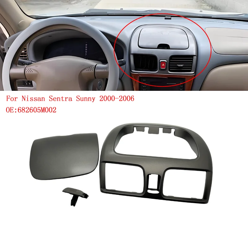 For Nissan Sentra Sunny Center Dash Air Vent Cubby Storage Hazard Switch 682605M002 Central Dashboard Air VentOutlet
For Nissan Sentra Sunny Center Dash Air Vent Cubby Storage Hazard Switch 682605M002 Central Dashboard Air VentOutlet