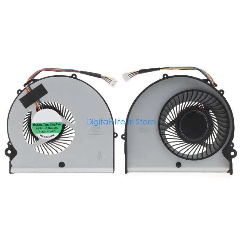 E06D Laptop Cooling Fan For RP64W RP64 P64 RP65W PR65 V7 V8 X9 Y9 14 15 15W 15X Notebook CPU Cooler Radiator Replacement
E06D Laptop Cooling Fan For RP64W RP64 P64 RP65W PR65 V7 V8 X9 Y9 14 15 15W 15X Notebook CPU Cooler Radiator Replacement
