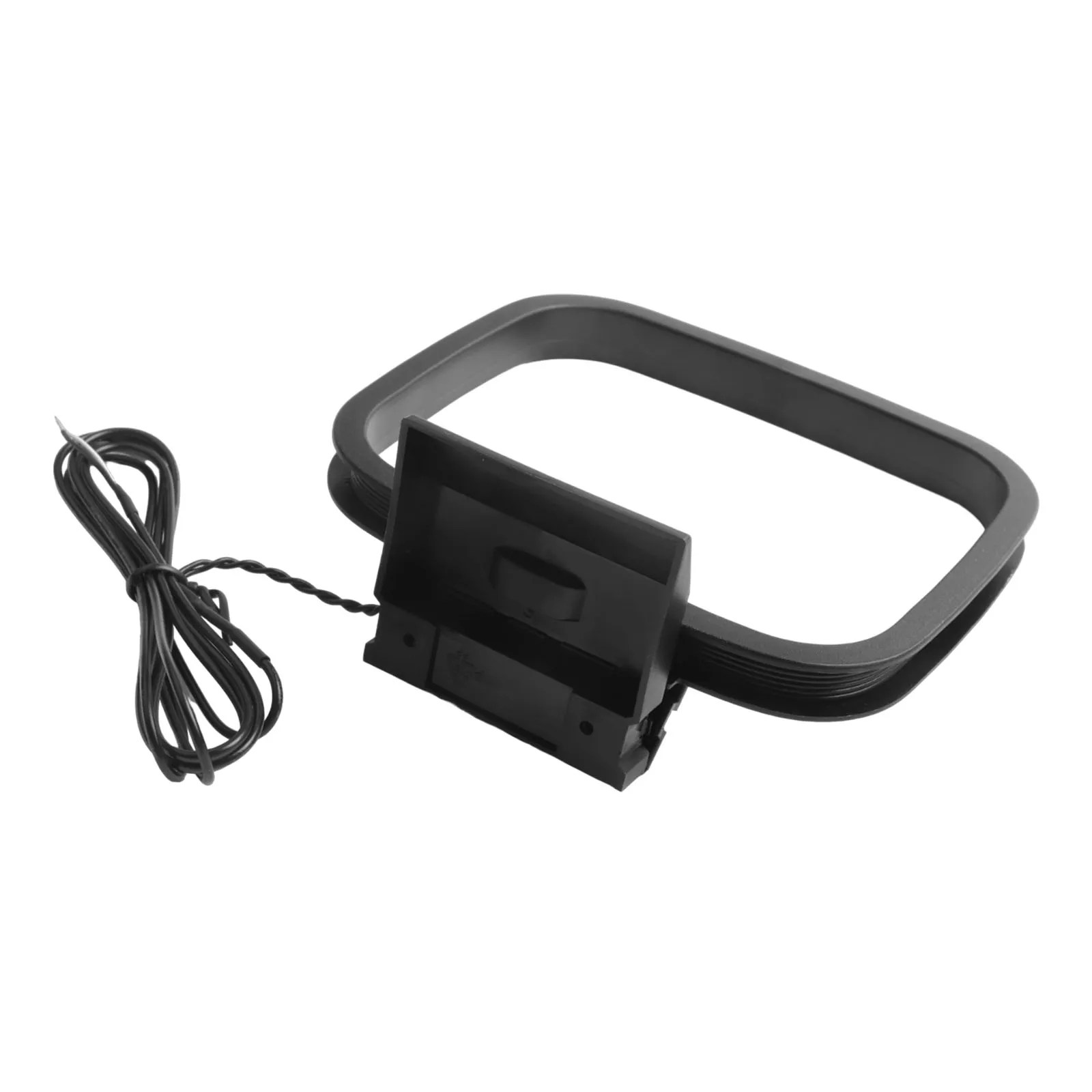 AM FM AM FM Loop Antenna Home Office AM-5 Connector Indoor Loop Antenna Pc Stereo Audio Receiver Systems For AM Radio
AM FM AM FM Loop Antenna Home Office AM-5 Connector Indoor Loop Antenna Pc Stereo Audio Receiver Systems For AM Radio