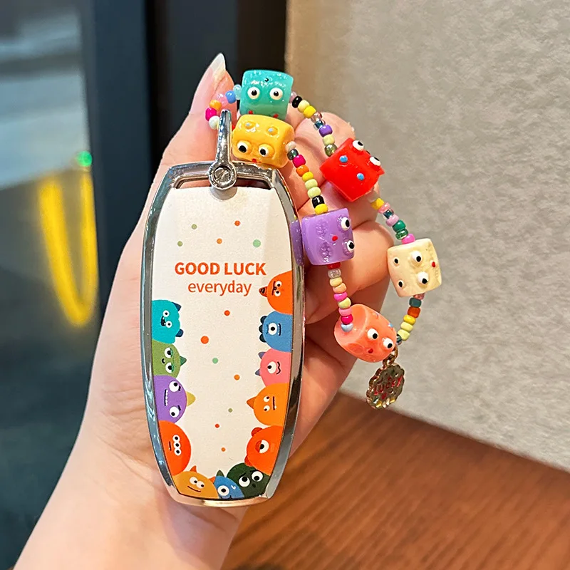 Car Key Cover Suitable for BYD Seagull Little Monster Cartoon Pattern / Han Dolphin Song Tang Qin TPU Protective Shell Keychain
Car Key Cover Suitable for BYD Seagull Little Monster Cartoon Pattern / Han Dolphin Song Tang Qin TPU Protective Shell Keychain