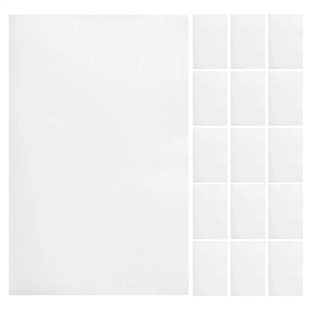 200pcs Cake Roll Separators Roll Greaseproof Baking Paper Food Storage Wrapper Hamburger Sandwich Pastry Sheets Nonstick
200pcs Cake Roll Separators Roll Greaseproof Baking Paper Food Storage Wrapper Hamburger Sandwich Pastry Sheets Nonstick