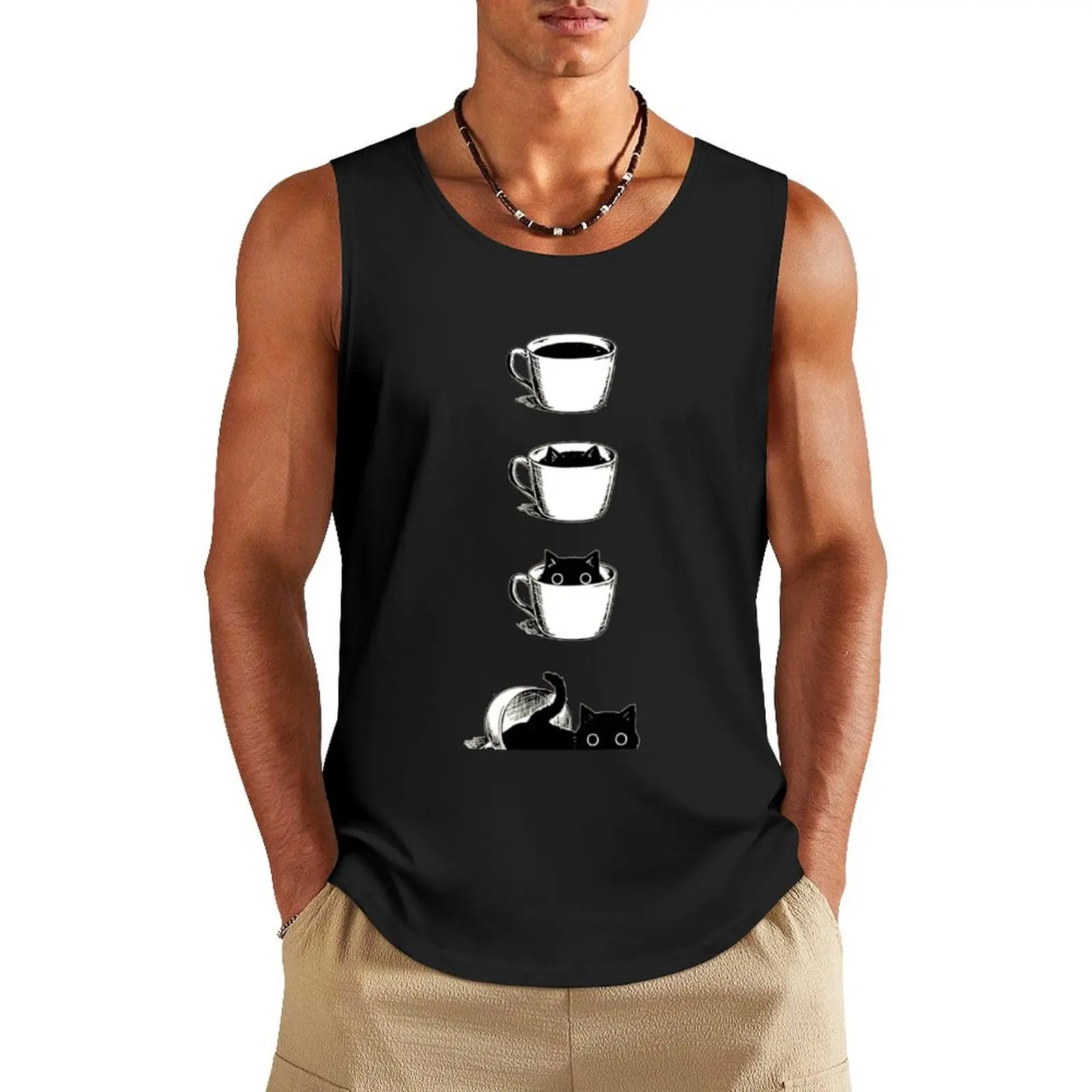 chatasse Tank Top T-shirt sports summer clothes T-shirt Men's gym Men's singlets
chatasse Tank Top T-shirt sports summer clothes T-shirt Men's gym Men's singlets