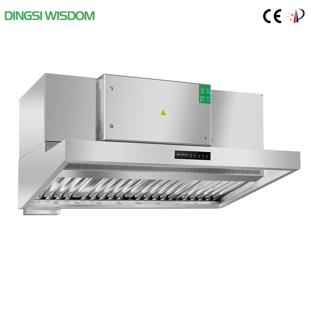Ductless Cooker Hoods Restaurant ESP Downdraft Hotte Kitchen Heat Exhaust Extractor Commercial Range Hoods with Fan
Ductless Cooker Hoods Restaurant ESP Downdraft Hotte Kitchen Heat Exhaust Extractor Commercial Range Hoods with Fan