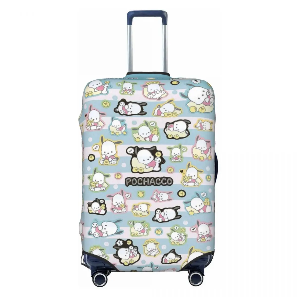 Custom Anime Pochacco Luggage Cover Protector Funny Travel Suitcase Protective Cover for 18-32 Inch
Custom Anime Pochacco Luggage Cover Protector Funny Travel Suitcase Protective Cover for 18-32 Inch