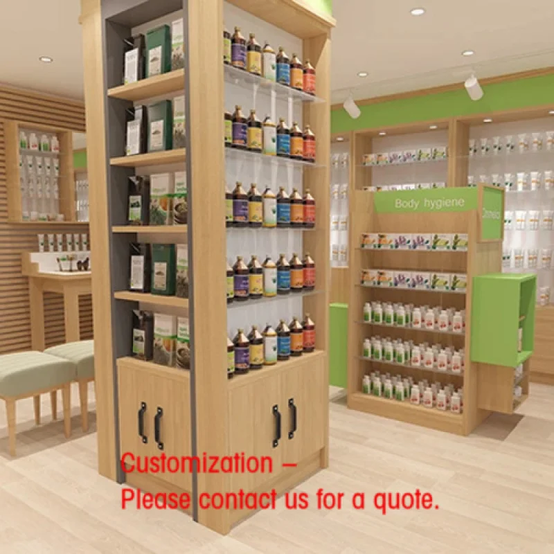custom.Modern Medical Retail Pharmacy Shop Interior Design Display Furniture
custom.Modern Medical Retail Pharmacy Shop Interior Design Display Furniture