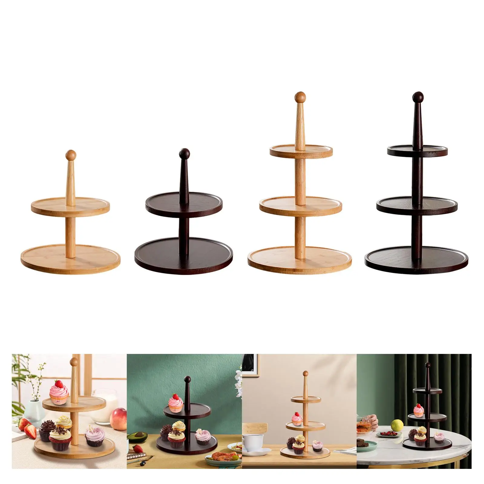 Dessert Cupcake Stand Wood Decorative Cup Cake Stand Towel Cupcake Tower Rack for Birthday Wedding Celebration Baby Shower Decor
Dessert Cupcake Stand Wood Decorative Cup Cake Stand Towel Cupcake Tower Rack for Birthday Wedding Celebration Baby Shower Decor