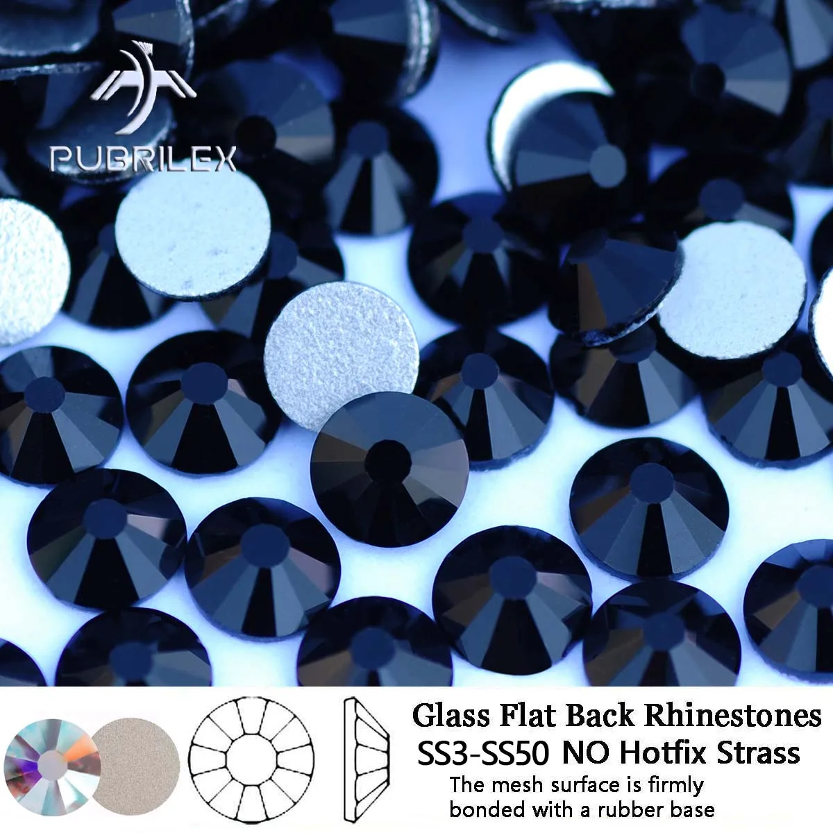 NON hotfix Strass Jet Black Crystal Flatback Rhinestones Xilion Stones for Garment Dress Needlework DIY Diamond Painting
NON hotfix Strass Jet Black Crystal Flatback Rhinestones Xilion Stones for Garment Dress Needlework DIY Diamond Painting