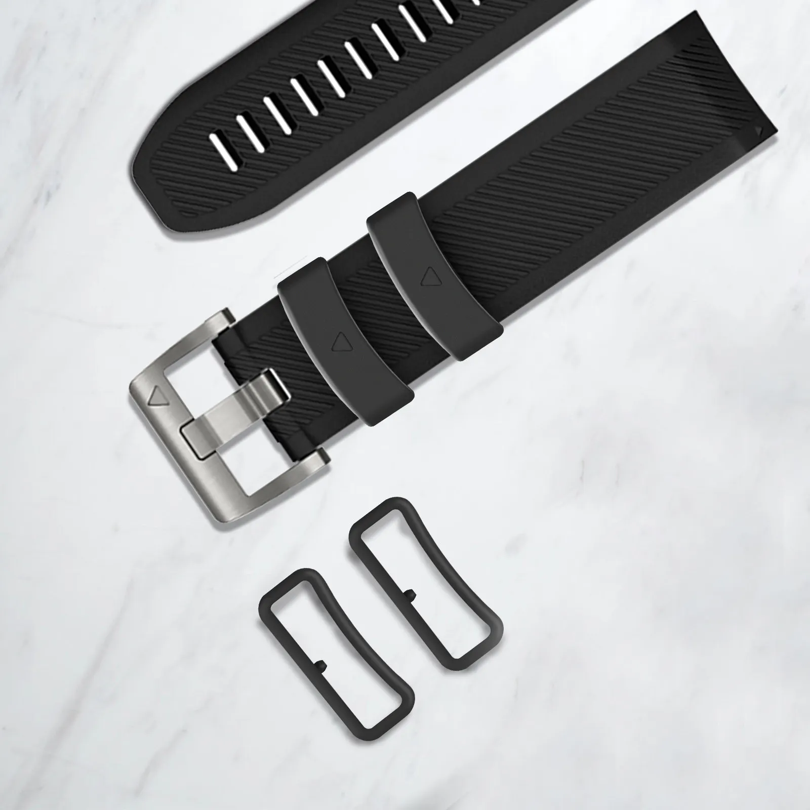 Silicone Watch Band Ring Loop Bands Holder for Watches Keeper Strap Loops Durable Soft Replacement Smart Watch Compatibility
Silicone Watch Band Ring Loop Bands Holder for Watches Keeper Strap Loops Durable Soft Replacement Smart Watch Compatibility