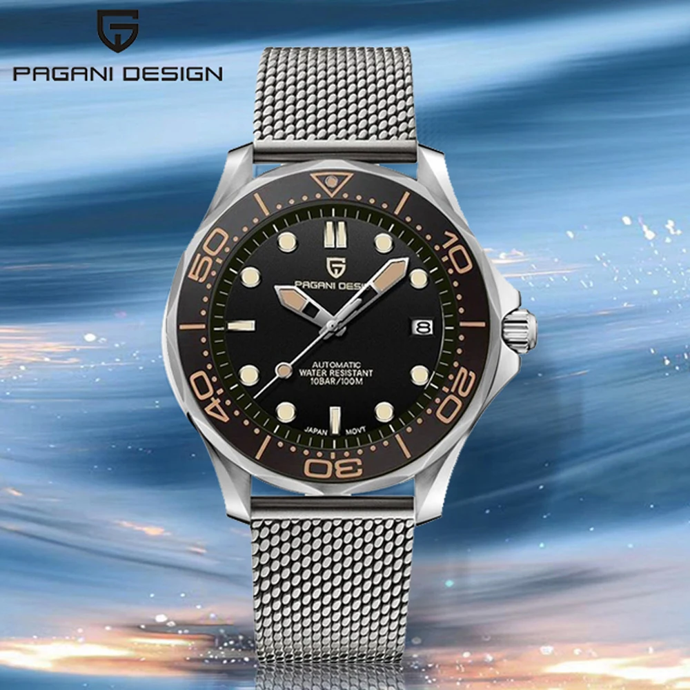 Pagani Design 2025 Men Watches Luxury Mechanical Automatic Watch For Man Sport Stainless Steel Wristwatch with Complete Calendar
Pagani Design 2025 Men Watches Luxury Mechanical Automatic Watch For Man Sport Stainless Steel Wristwatch with Complete Calendar