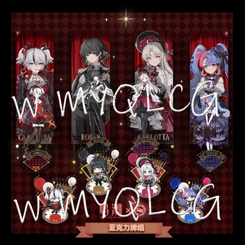 Game Wuthering Waves Cosplay ROCCIA Carlotta Montelli Camellya Rover Double Sided Acrylic Standing Plate Ornament Souvenir Gift
Game Wuthering Waves Cosplay ROCCIA Carlotta Montelli Camellya Rover Double Sided Acrylic Standing Plate Ornament Souvenir Gift