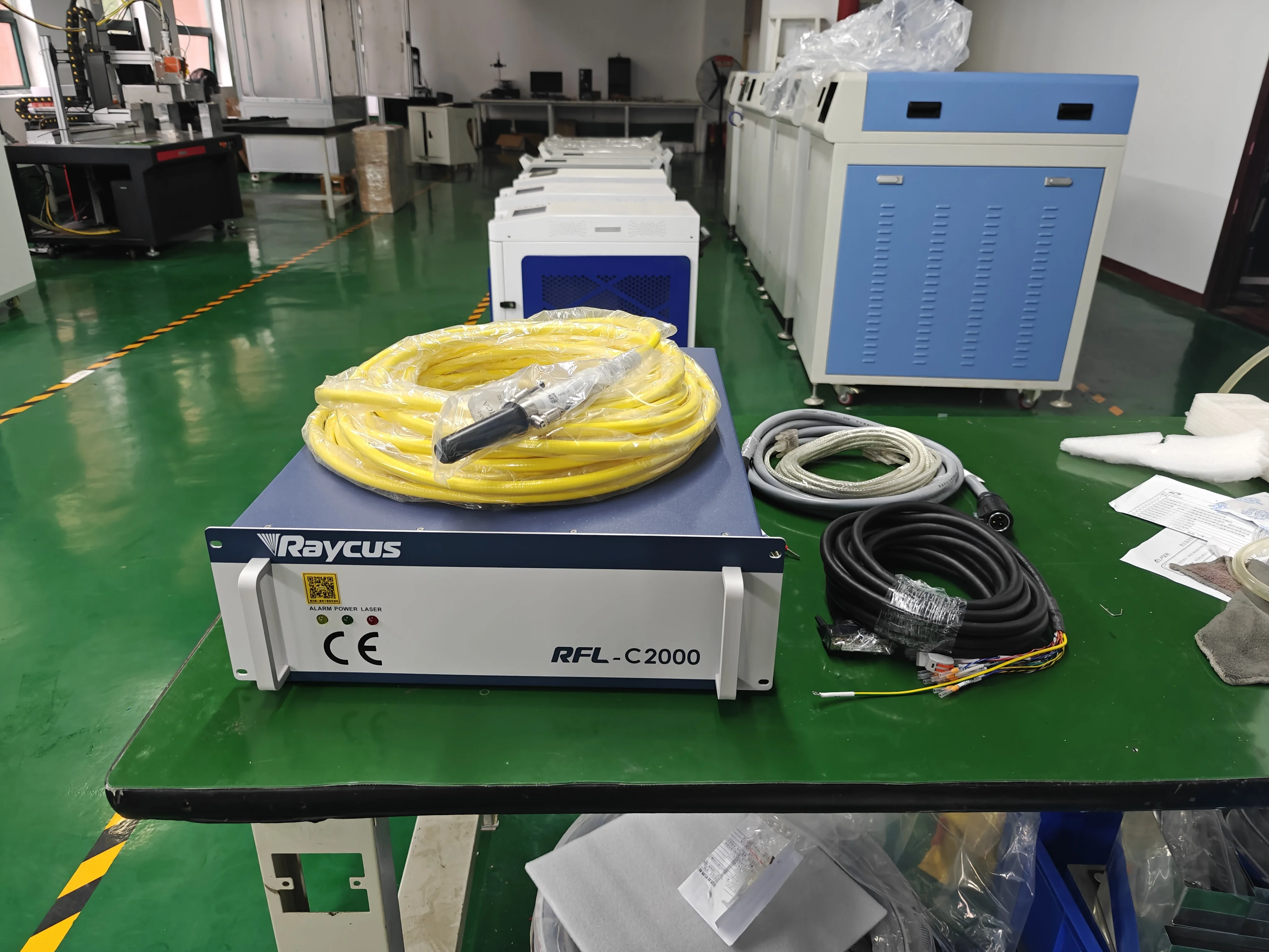 Raycus CW Original Laser Source For Fiber Laser Cutting and Welding Machine Factory Price
Raycus CW Original Laser Source For Fiber Laser Cutting and Welding Machine Factory Price