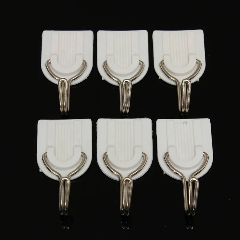 ABHB-30 Pieces Wall Door Hook Towel Holder Self-Adhesive Bathroom Kitchen Glue Hook White
ABHB-30 Pieces Wall Door Hook Towel Holder Self-Adhesive Bathroom Kitchen Glue Hook White