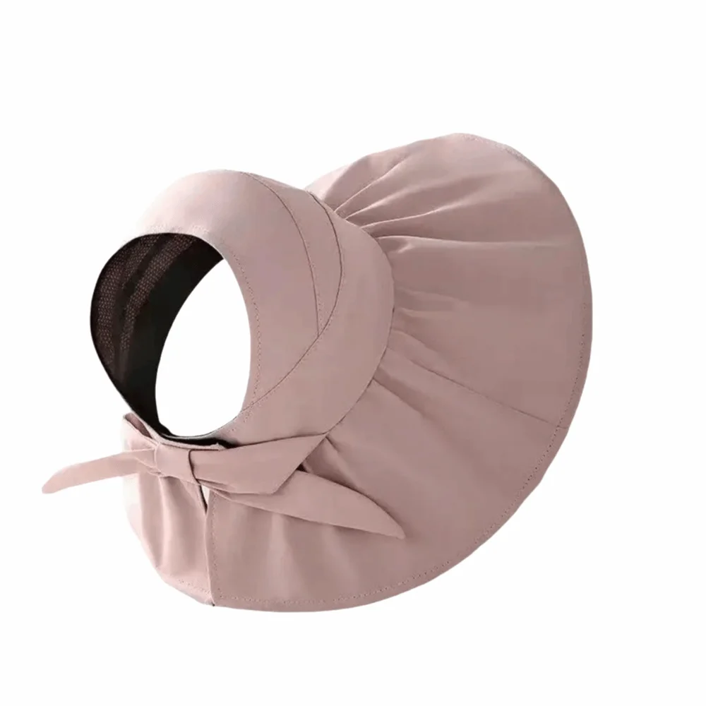 Wide Brim Sun Hat Adjustable Size Lightweight Large Sun Visor Hat Breathable UV Protection Sunshade Hat Sun Protection
Wide Brim Sun Hat Adjustable Size Lightweight Large Sun Visor Hat Breathable UV Protection Sunshade Hat Sun Protection