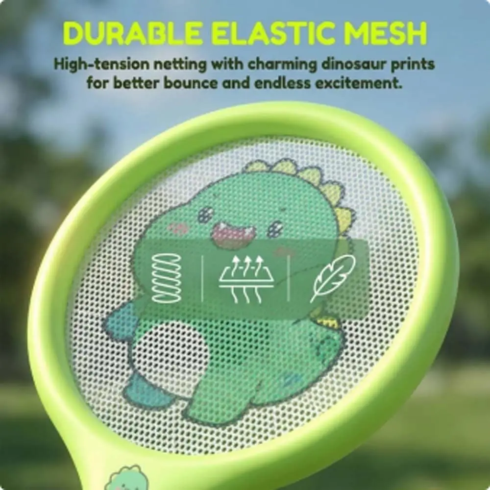 Comfortable Handle Badminton Tennis Set Anti-slip Tennis Balls Plastic Rackets with Ball Shuttlecocks Portable
Comfortable Handle Badminton Tennis Set Anti-slip Tennis Balls Plastic Rackets with Ball Shuttlecocks Portable