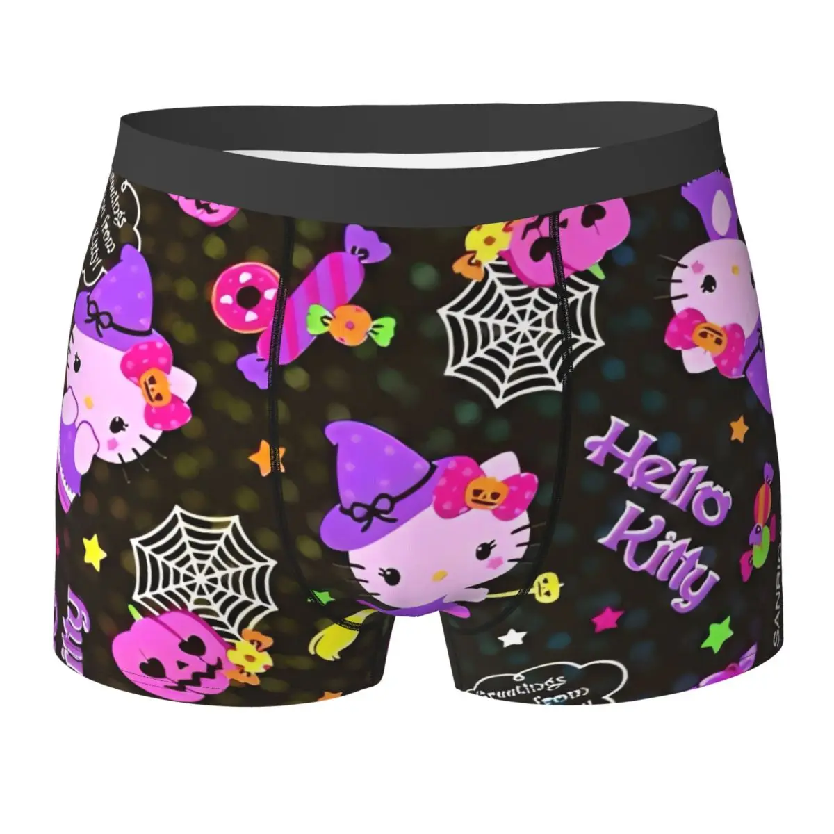 Kawaii Hello Kitty Underwear Cute Cartoon Pouch Hot Boxershorts Print Boxer Brief Cute Men's Underpants Plus Size
Kawaii Hello Kitty Underwear Cute Cartoon Pouch Hot Boxershorts Print Boxer Brief Cute Men's Underpants Plus Size