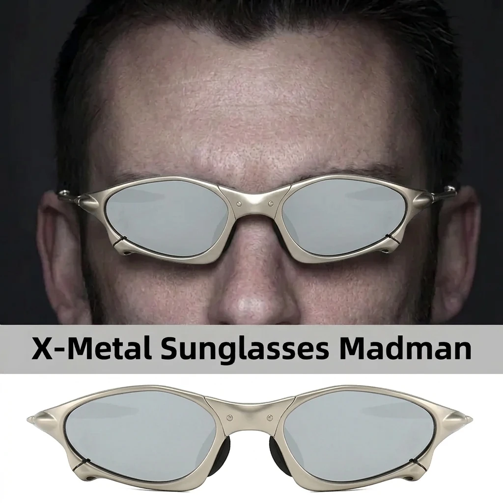 Future Style Alloy Metal Frame Cycling Glasses UV400 Protection Unisex Outdoor
Future Style Alloy Metal Frame Cycling Glasses UV400 Protection Unisex Outdoor