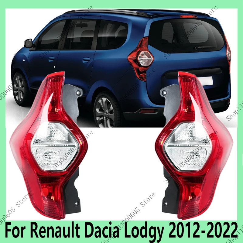 For Renault Dacia Lodgy 2012-2022 Automobile Accessories External Rear Tail Light Turn Signal Brake Signal Stop Light 265558016R
For Renault Dacia Lodgy 2012-2022 Automobile Accessories External Rear Tail Light Turn Signal Brake Signal Stop Light 265558016R
