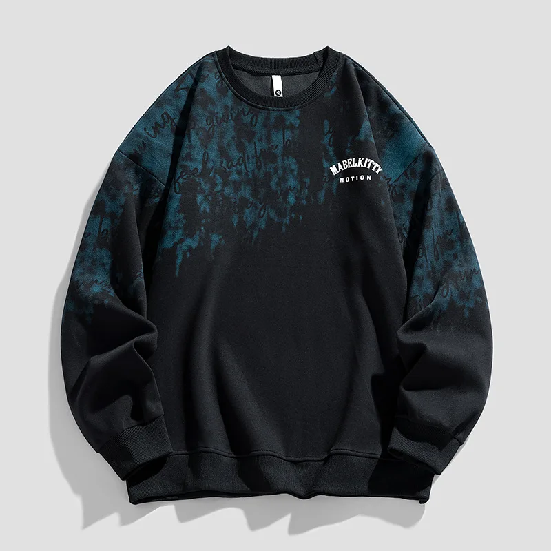 BROWON Brand 2025 Spring Tie Dye Sweatshirts for Mens Long Sleeves Hoodies for Men Streetwear Printing Hoodies Sweatshirts Men
BROWON Brand 2025 Spring Tie Dye Sweatshirts for Mens Long Sleeves Hoodies for Men Streetwear Printing Hoodies Sweatshirts Men