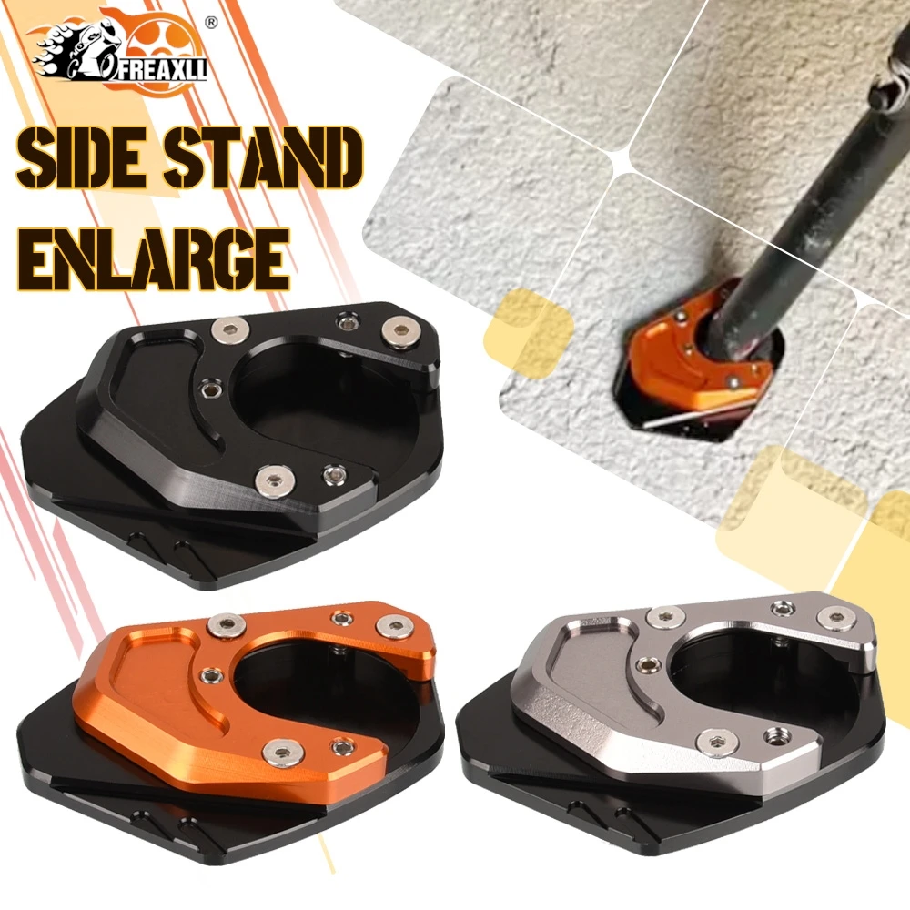 Motorcycle FIT For Husqvarna Svartpilen 401 2018-2019-2020-2021-2022-2023 CNC Kickstand Enlarge Plate Side Stand Extension Pad
Motorcycle FIT For Husqvarna Svartpilen 401 2018-2019-2020-2021-2022-2023 CNC Kickstand Enlarge Plate Side Stand Extension Pad
