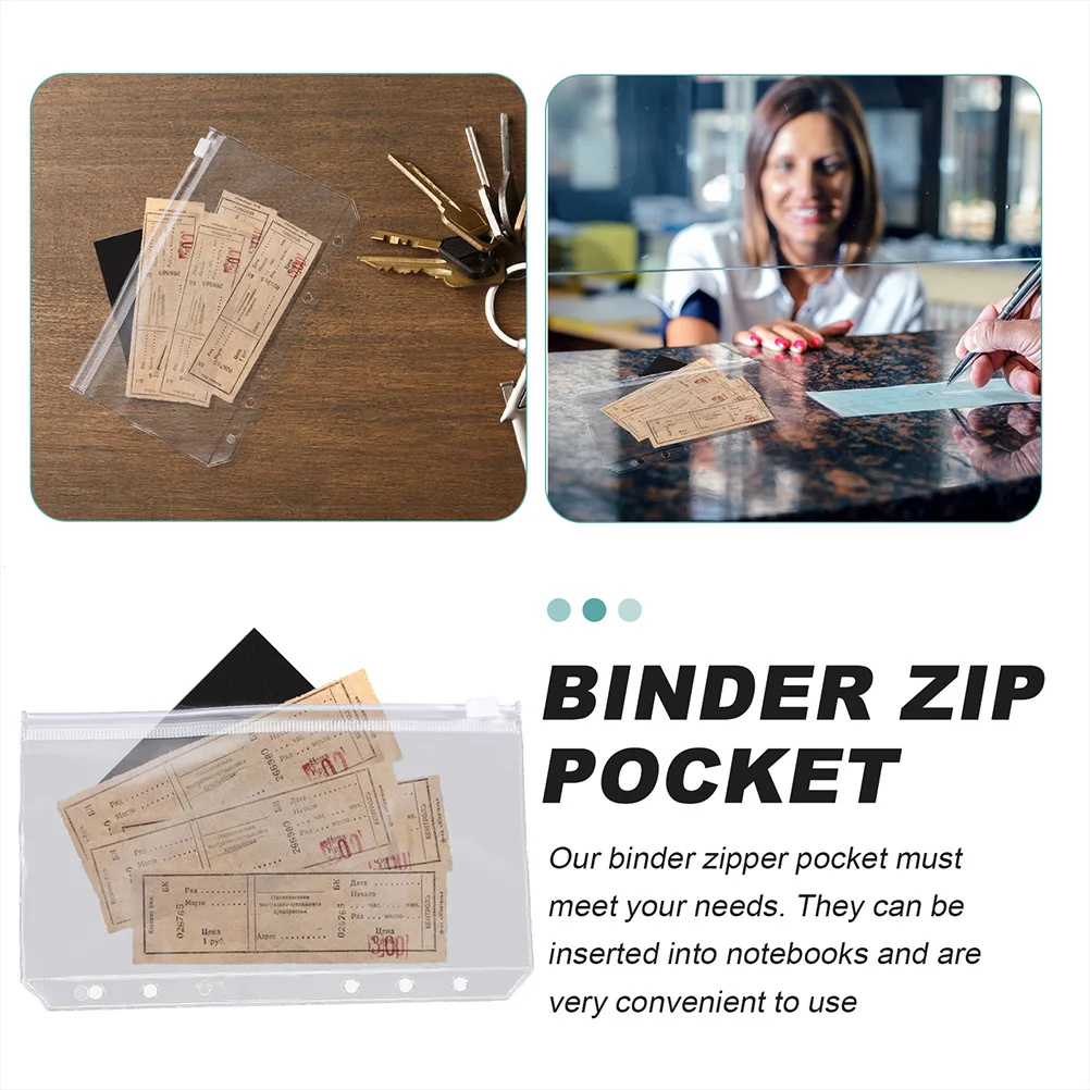 50Pcs Extra Thick PVC Zipper Pouches Reusable Document Storage Bags A6 Zip Binder Envelopes
50Pcs Extra Thick PVC Zipper Pouches Reusable Document Storage Bags A6 Zip Binder Envelopes