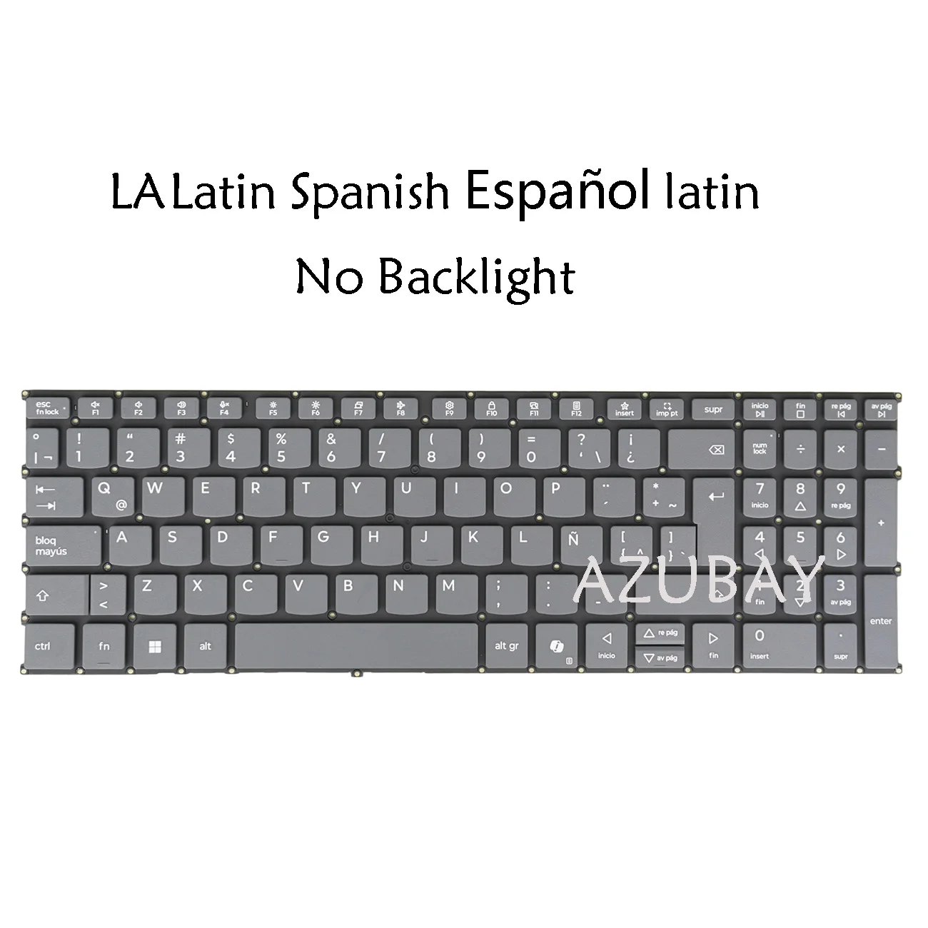 LA Latin Spanish Keyboard For Lenovo IdeaPad Slim 3 16AHP10 83KB, 3 16ARP10 83K8, 3 16IRU10 83KE, 3 16IRH10 83K2,3 16IRH10R 83K5
LA Latin Spanish Keyboard For Lenovo IdeaPad Slim 3 16AHP10 83KB, 3 16ARP10 83K8, 3 16IRU10 83KE, 3 16IRH10 83K2,3 16IRH10R 83K5