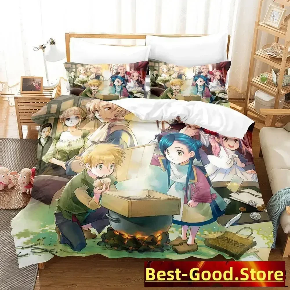 New Ascendance of a Bookworm Bedding Set Cartoon Anime three-piece set Adult Kid Bedroom Duvet cover Sets 3d Print Kawaii Girls
New Ascendance of a Bookworm Bedding Set Cartoon Anime three-piece set Adult Kid Bedroom Duvet cover Sets 3d Print Kawaii Girls