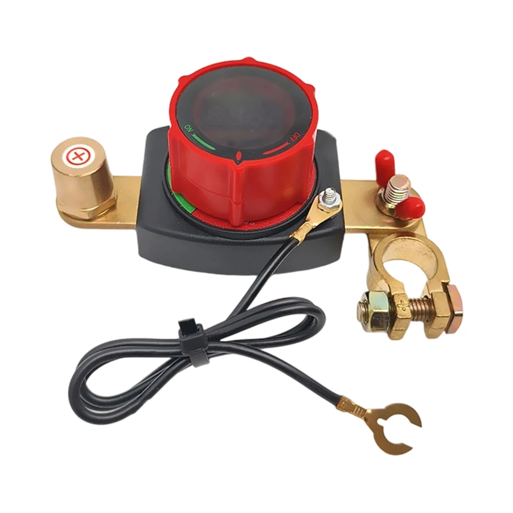 Circuit Breaker Isolator Battery Disconnect Switch Electrical System Protection Adjustable Installation Angles For Boats
Circuit Breaker Isolator Battery Disconnect Switch Electrical System Protection Adjustable Installation Angles For Boats