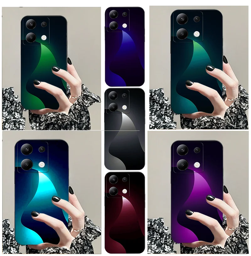 for Xiaomi POCO C 6 NEO X NFC 31 G 50 51 55 65 F TPU black soft phone case 2 3 4 5 M PRO S GT X trendy contrasting color pattern
for Xiaomi POCO C 6 NEO X NFC 31 G 50 51 55 65 F TPU black soft phone case 2 3 4 5 M PRO S GT X trendy contrasting color pattern
