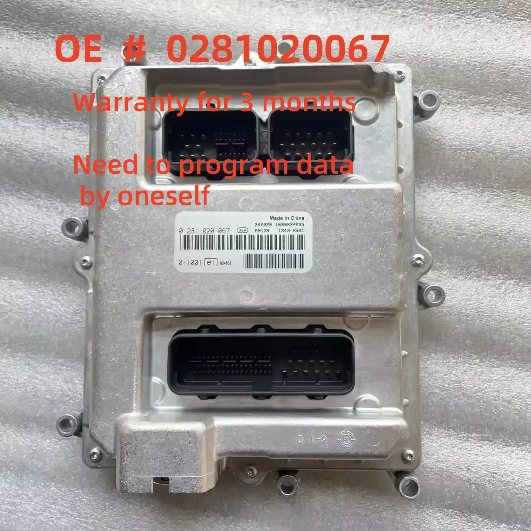 High quality 0 281 020 067 0281020067 ECU ECM Electronic Control Unit Controller for MAN Excavator Truck
High quality 0 281 020 067 0281020067 ECU ECM Electronic Control Unit Controller for MAN Excavator Truck
