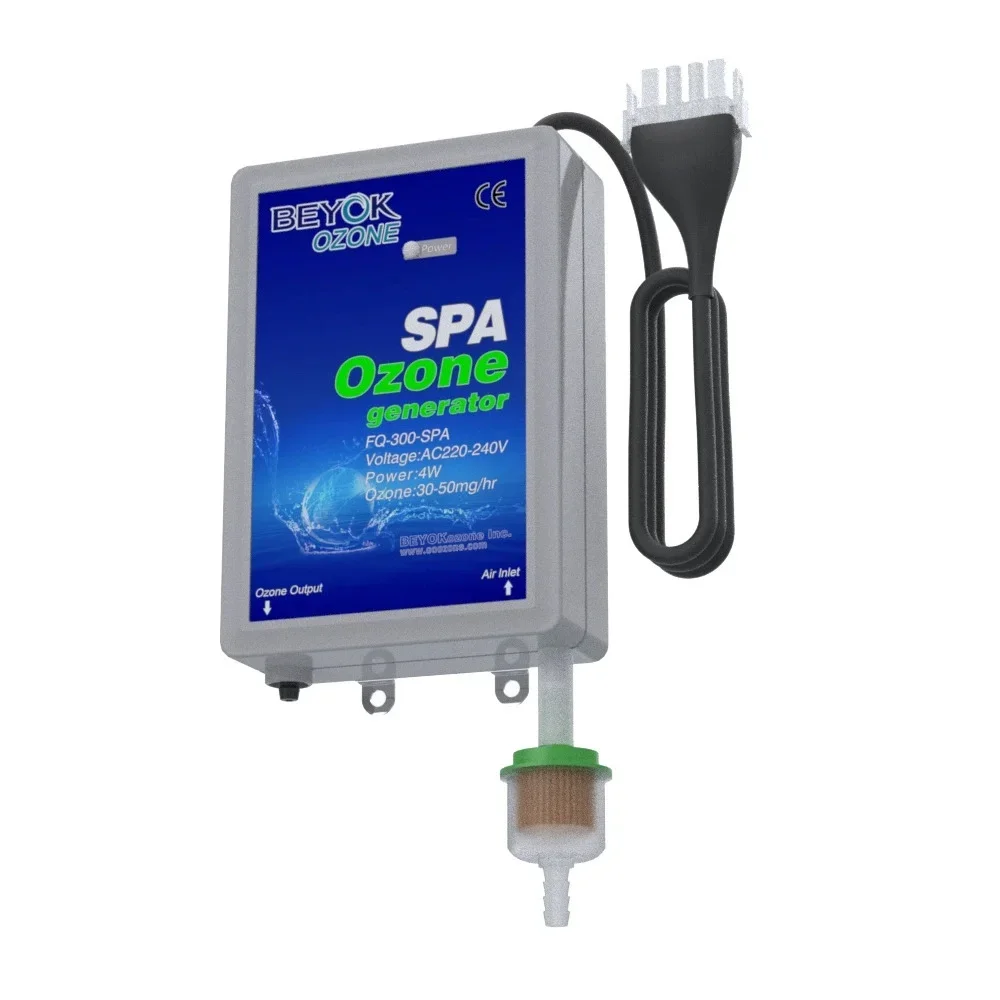 FQ-300SPA Ozone Generator Surf Massage Bath Tub Set with One-Way Valve Filter
FQ-300SPA Ozone Generator Surf Massage Bath Tub Set with One-Way Valve Filter