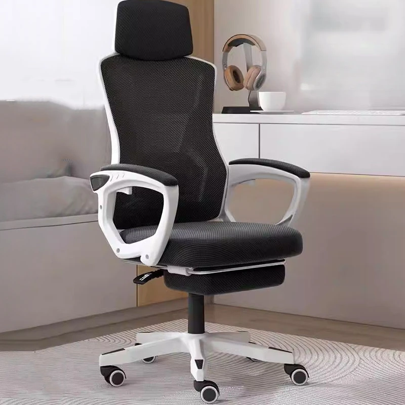 Fancy Wheel Office Chair Rotating Armrest Black Comfy Designer Computer Chair Modern High Back Chaise De Bureaux Home Furniture
Fancy Wheel Office Chair Rotating Armrest Black Comfy Designer Computer Chair Modern High Back Chaise De Bureaux Home Furniture