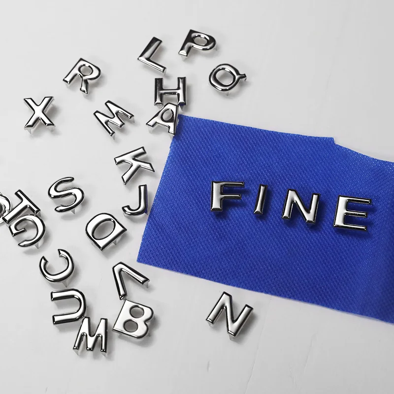 1set 15mm English Letter Jaw Rivets 2colors for Bag Leather Clothing Shoes Spikes Studs
1set 15mm English Letter Jaw Rivets 2colors for Bag Leather Clothing Shoes Spikes Studs