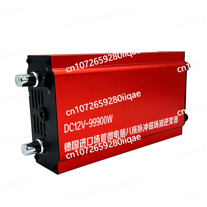 DC12V-99900W Double-converter Inverter Head High-power 12V Intelligent Battery Booster
DC12V-99900W Double-converter Inverter Head High-power 12V Intelligent Battery Booster