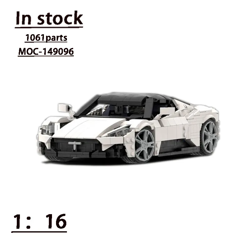 MOC-149096 20 White Coupe SupercarAssembly Splicing Building Block Model1061Parts Building Blocks Kids Birthday Toys Custom Gift
MOC-149096 20 White Coupe SupercarAssembly Splicing Building Block Model1061Parts Building Blocks Kids Birthday Toys Custom Gift