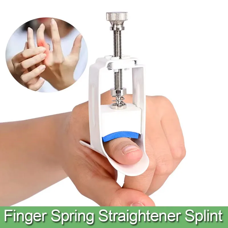Finger Straightener Splint Joint Support Brace Medical Finger Rehabilitation Machine Hand Arthritis Injury Holder Finger Fixer
Finger Straightener Splint Joint Support Brace Medical Finger Rehabilitation Machine Hand Arthritis Injury Holder Finger Fixer