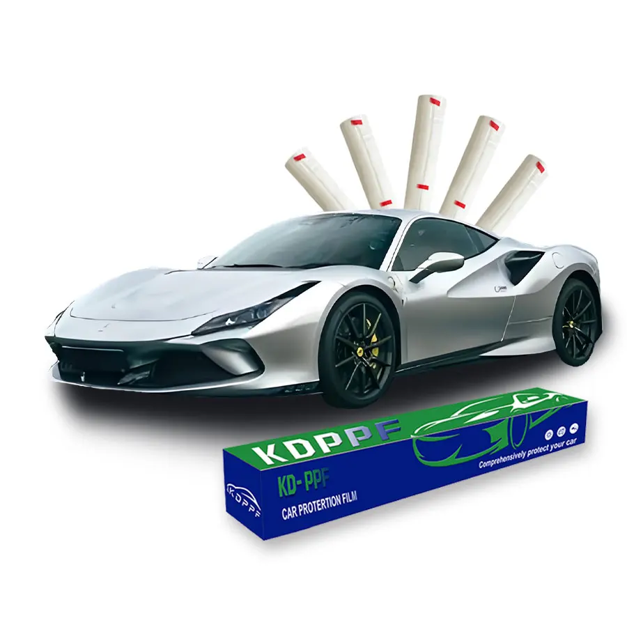 Высокоглянцевая самовосстанавливающаяся защитная пленка от царапин для автомобильной краски, гарантия 10 лет, прозрачный ТПУ PPF для кузова 
Высокоглянцевая самовосстанавливающаяся защитная пленка от царапин для автомобильной краски, гарантия 10 лет, прозрачный ТПУ PPF для кузова
