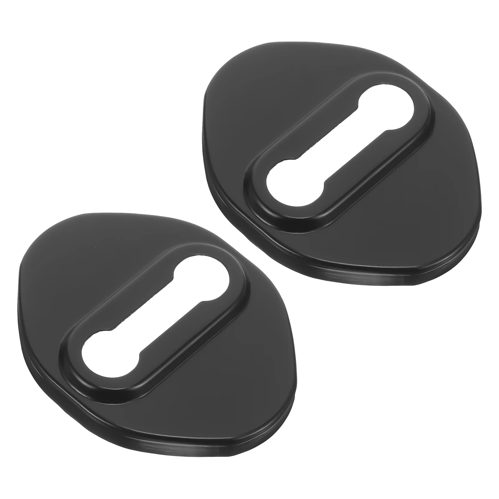 2pcs Aluminum Alloy Door Lock Cover Black Protective Car Accessories Durable Installation Automotive Decorations Metal Guard
2pcs Aluminum Alloy Door Lock Cover Black Protective Car Accessories Durable Installation Automotive Decorations Metal Guard