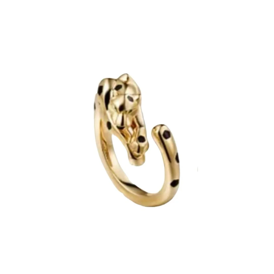 Future Angel Women's Leopard Head 18k Ring Set, Jewelry Accessories Adjustable Size Tail Ring, Couple Birthday Gift
Future Angel Women's Leopard Head 18k Ring Set, Jewelry Accessories Adjustable Size Tail Ring, Couple Birthday Gift