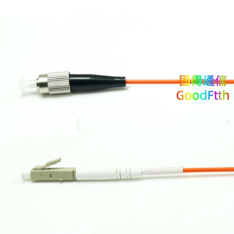 Patch Cord Lead LC-FC FC-LC Multimode 50/125 OM2 Simplex Cable Jumper GoodFtth
Patch Cord Lead LC-FC FC-LC Multimode 50/125 OM2 Simplex Cable Jumper GoodFtth
