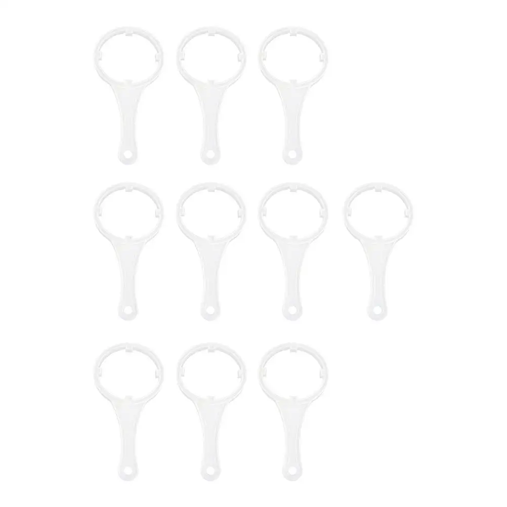 10 Pcs Wrench Heavy Duty Filter Canister Wrench Durable Water Purifier Housing Plastic PP St Size Fits Sink RO
10 Pcs Wrench Heavy Duty Filter Canister Wrench Durable Water Purifier Housing Plastic PP St Size Fits Sink RO