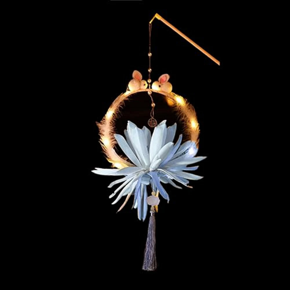 WOWFU-китайские фонарики DIY, фонарики середины осени, милый цветок, ручной фонарь для фестиваля осени, декор синего цвета
WOWFU-китайские фонарики DIY, фонарики середины осени, милый цветок, ручной фонарь для фестиваля осени, декор синего цвета
