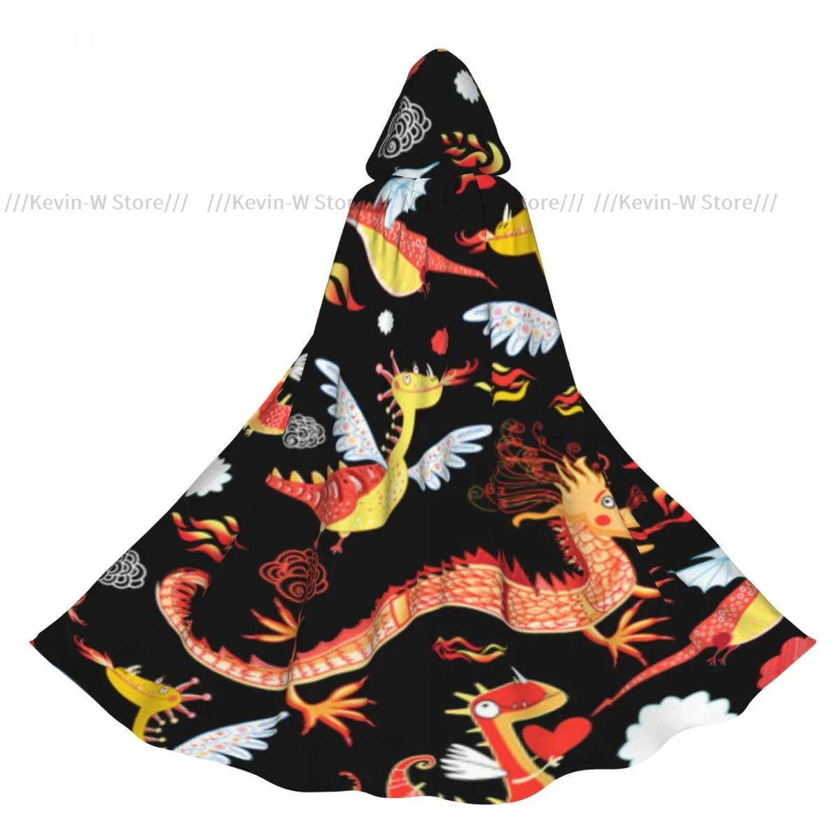 Плащ для взрослых, накидка с капюшоном, забавный дракон, средневековый костюм, ведьма, Викка, вампир, эльф, Пурим, карнавальная вечеринка 
Плащ для взрослых, накидка с капюшоном, забавный дракон, средневековый костюм, ведьма, Викка, вампир, эльф, Пурим, карнавальная вечеринка