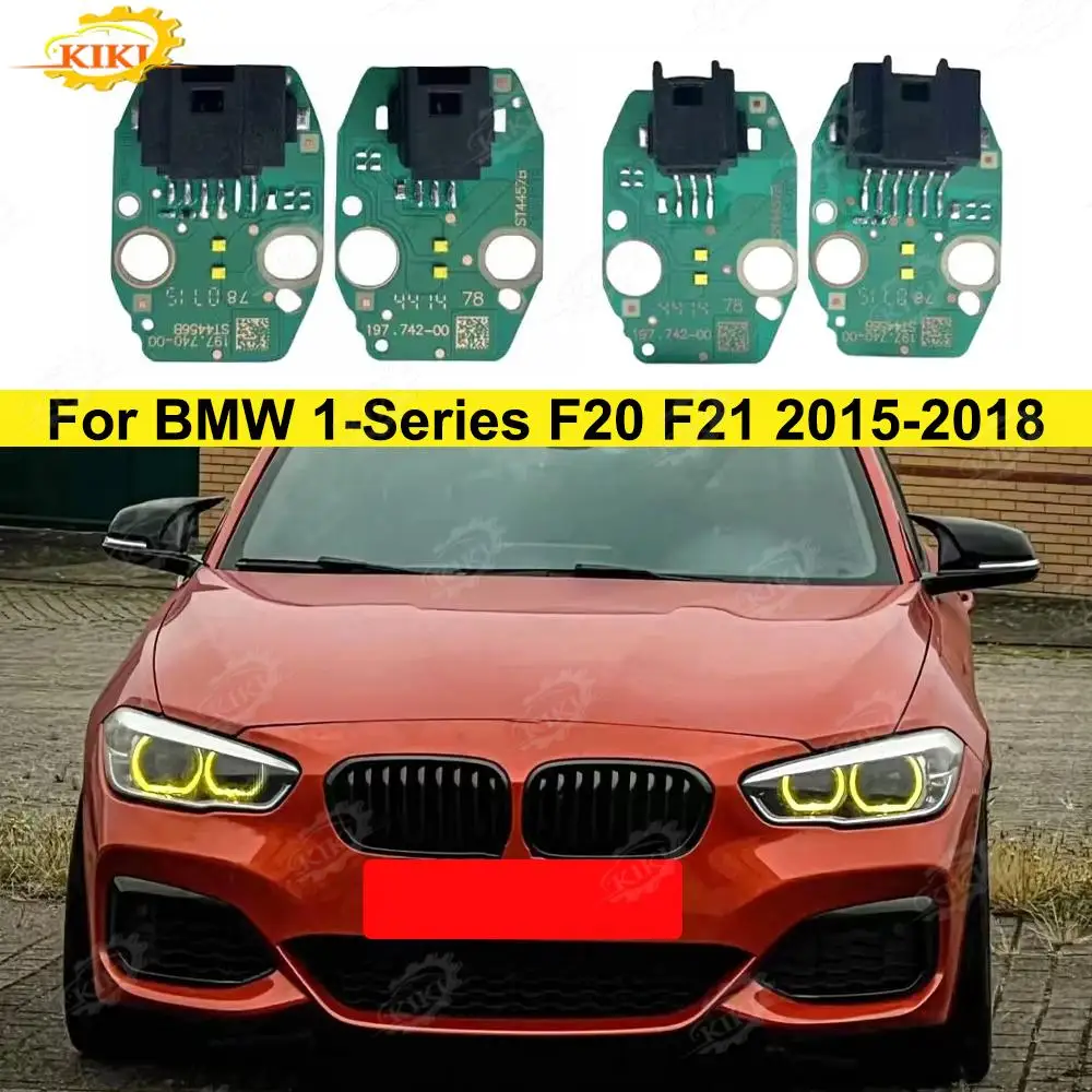 Для BMW 1-Series F20 F21 2015-2018 автомобильные фары дневного света светодиодные DRL печатная плата золотой лимонно-желтый модуль источника ангельского глаза
Для BMW 1-Series F20 F21 2015-2018 автомобильные фары дневного света светодиодные DRL печатная плата золотой лимонно-желтый модуль источника ангельского глаза
