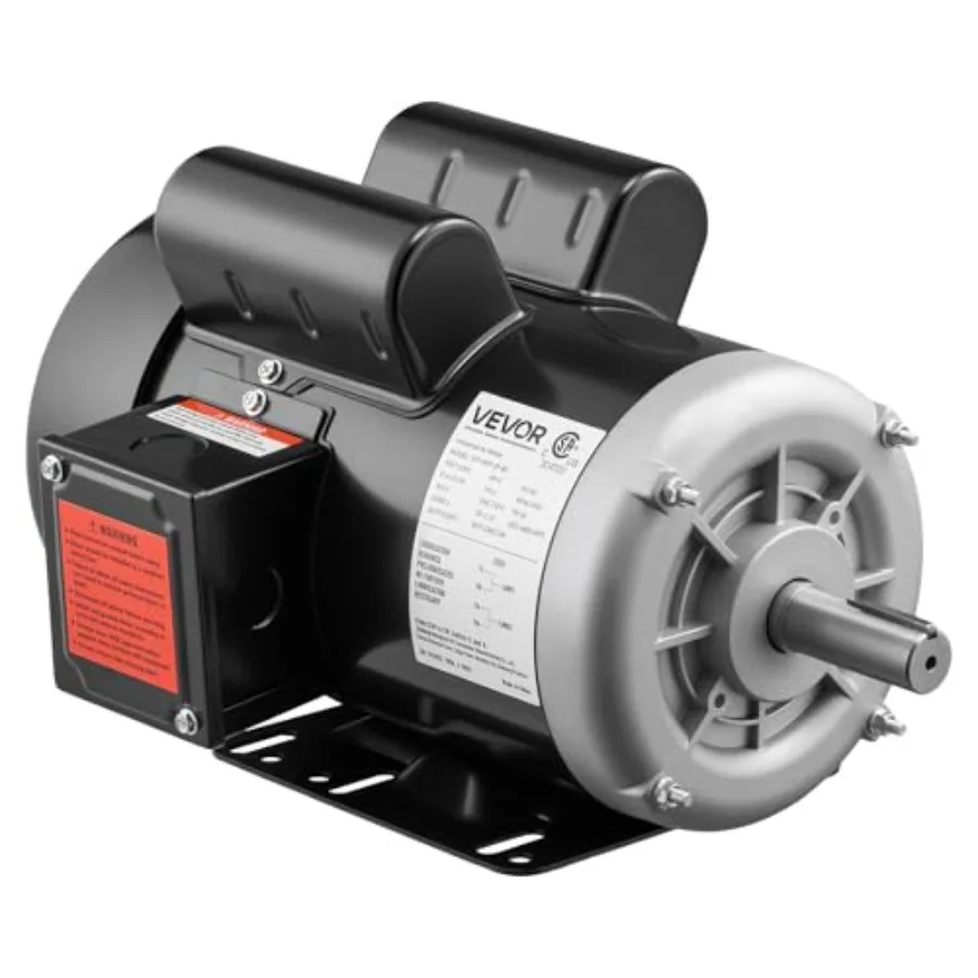5 HP Electric Motor, 3450RPM Air Compror Motor, CW/CCW Rotation, 0.875 inch Shaft Diameter, 2.25inch Shaft Length, 10.14N.m Tor
5 HP Electric Motor, 3450RPM Air Compror Motor, CW/CCW Rotation, 0.875 inch Shaft Diameter, 2.25inch Shaft Length, 10.14N.m Tor