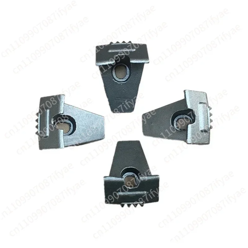 4pcs Tire Changer Machine Replacement Rim Clamp Metal Jaw
4pcs Tire Changer Machine Replacement Rim Clamp Metal Jaw