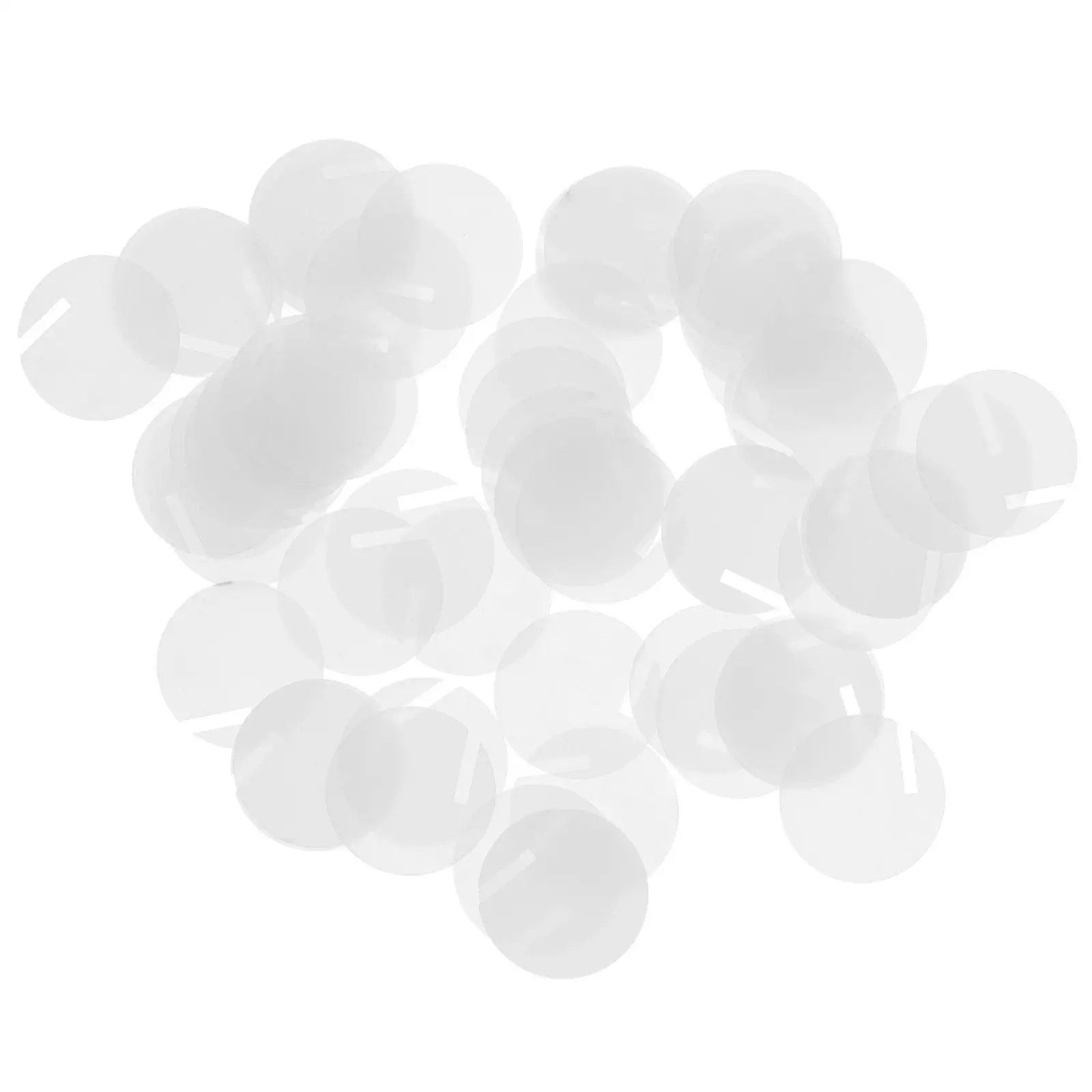60pcs Beverage Labels Acrylic Round Shaped Drink Tags Glass Charm Decorative Party Supplies Clear Color DIY Marker
60pcs Beverage Labels Acrylic Round Shaped Drink Tags Glass Charm Decorative Party Supplies Clear Color DIY Marker