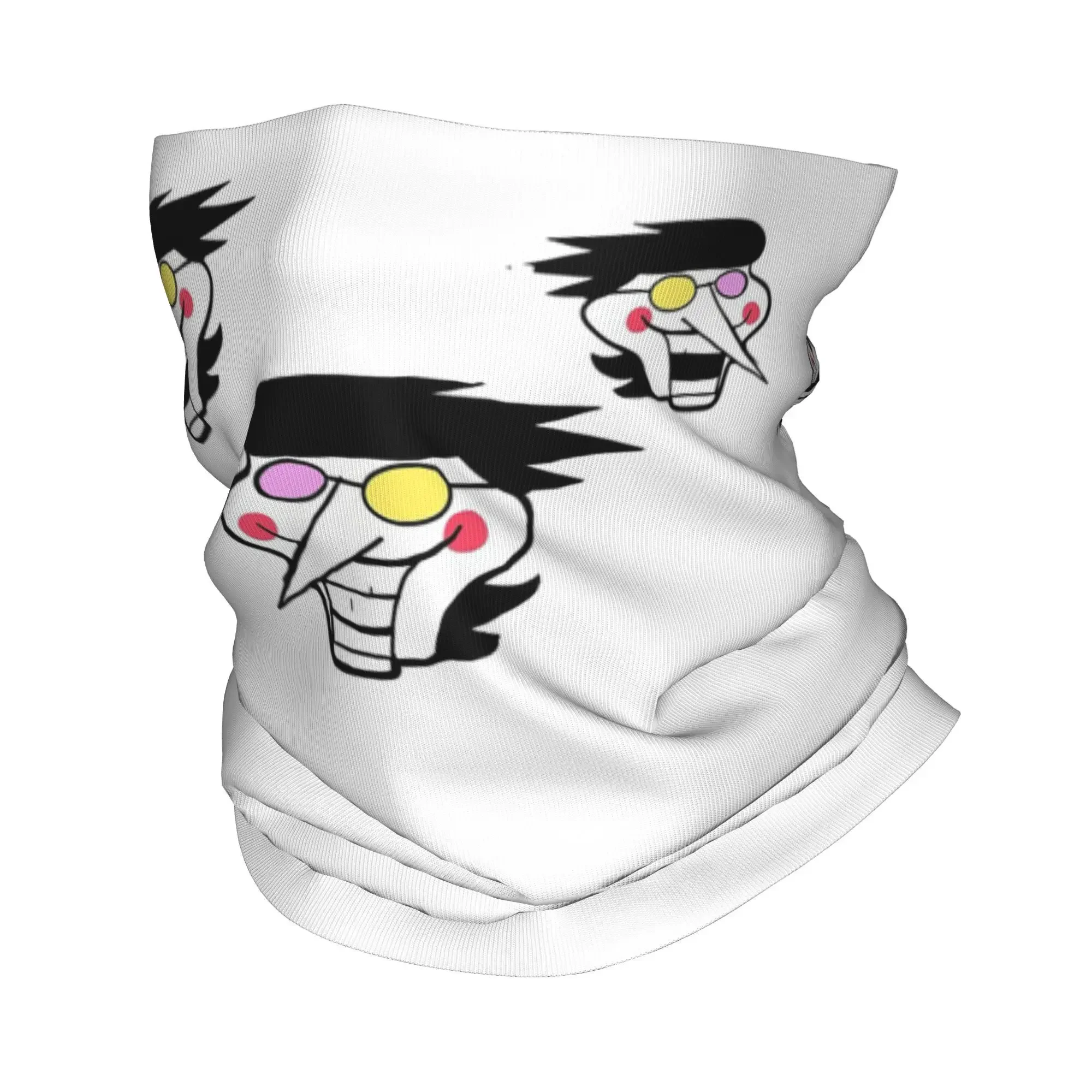 Deltarune Spamton Bandana Neck Cover Printed Wrap Scarf Multi-use Headwear Cycling For Men Women Adult All Season
Deltarune Spamton Bandana Neck Cover Printed Wrap Scarf Multi-use Headwear Cycling For Men Women Adult All Season