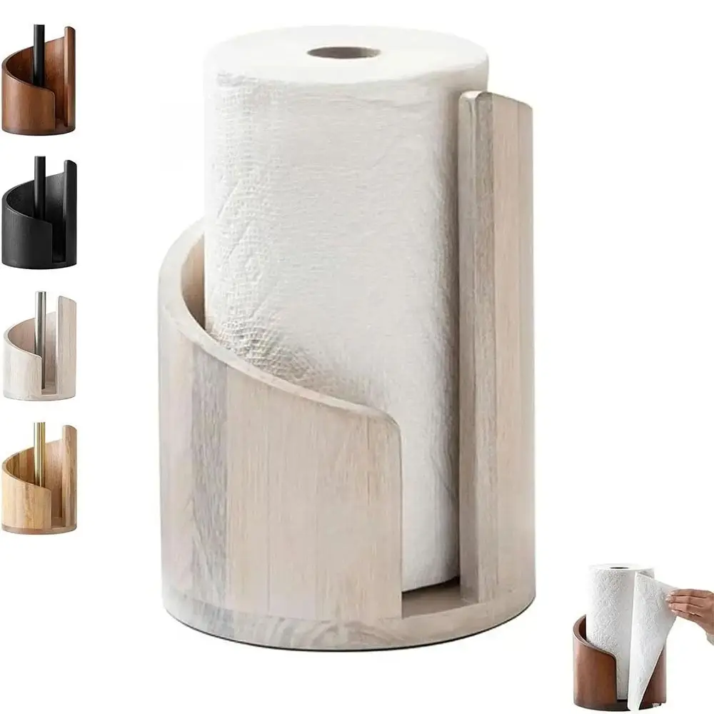 Large Capacity Wooden Paper Towel Holder Freestanding Base Countertop Design Freestanding Paper Roll Holder Wooden
Large Capacity Wooden Paper Towel Holder Freestanding Base Countertop Design Freestanding Paper Roll Holder Wooden